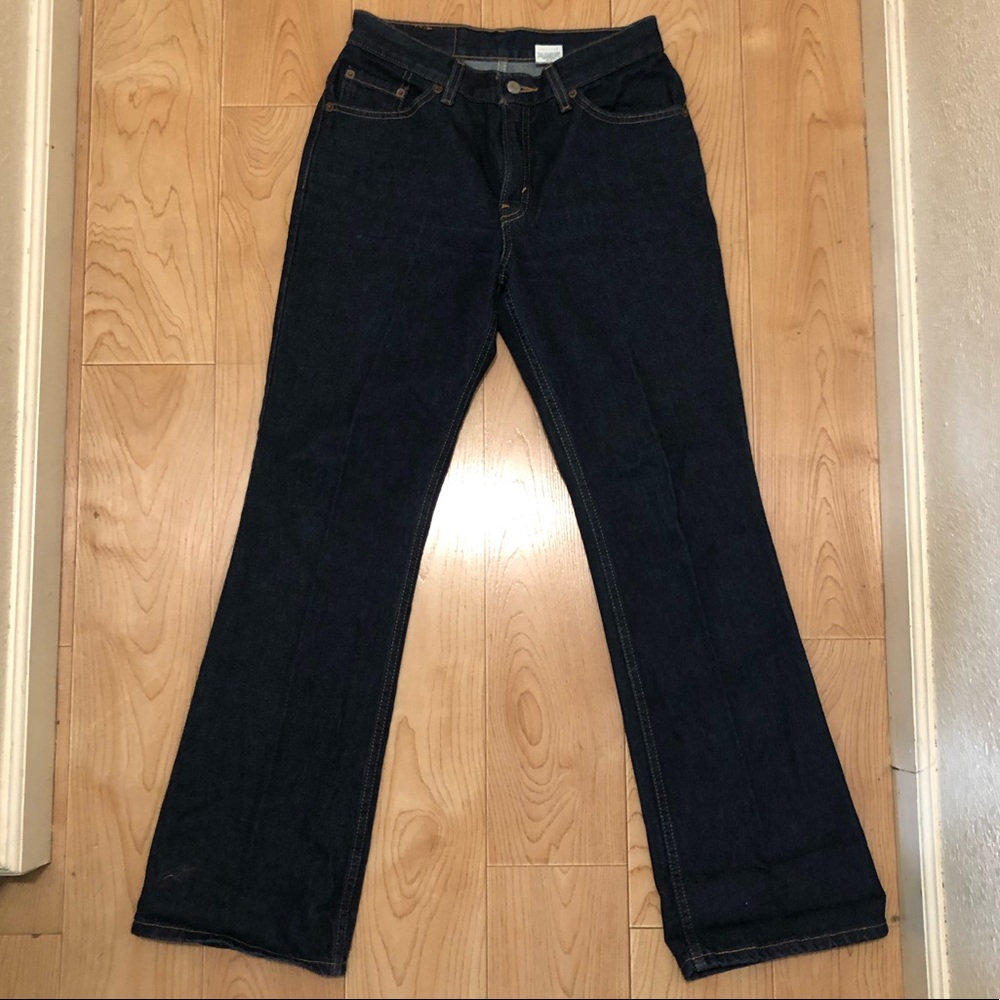 Levi’s 517 Dark Wash Boot Cut Jean